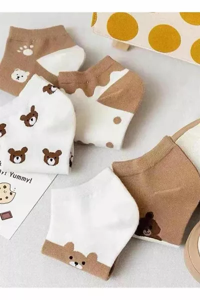 Set di stivaletti carini da donna 5 paia