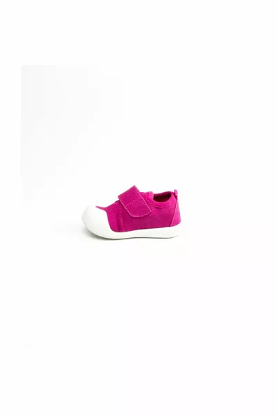 .k. Fuchsia First Step Shoe 