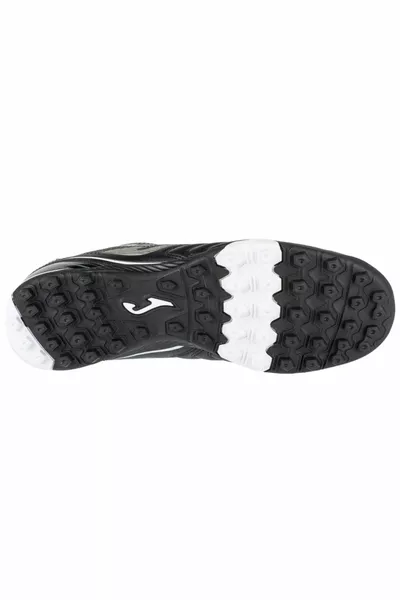 عقيلة أسود العشب الأبيض أحذية العشب TF