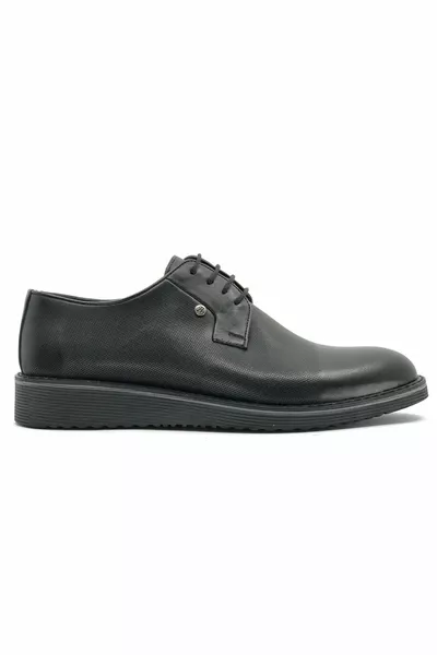 Berlino  Cuir véritable Eva Casquette Classique Homme NOIR