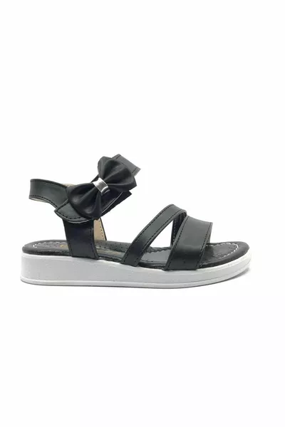 İremsu  Sandales Fille Chaussures Enfant NOIR