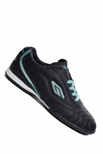 Обувки за футбол Dugana  Astroturf Чернозелени