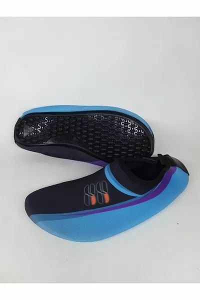 Chaussures de mer imprimées à motifs colorés