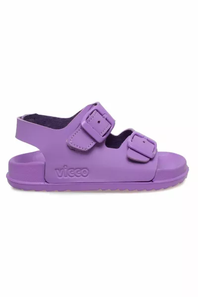 . Miyu Booties Phylon Lilac Детски сандали