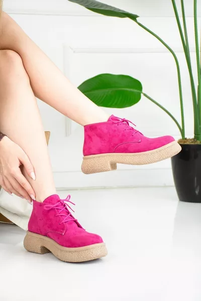 Повседневные женские сапоги толстые туфли на высоком каблуке нескользящая подошва плюшевая меховая подкладка замша удобные легкие ботинки 