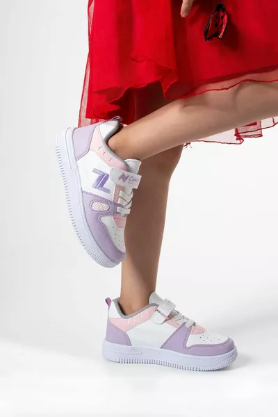 Ortopedico Velcro Maglia Elasticizzata Unisex Comodo Leggero Casual Walking Sneaker Scarpe Per Bambini