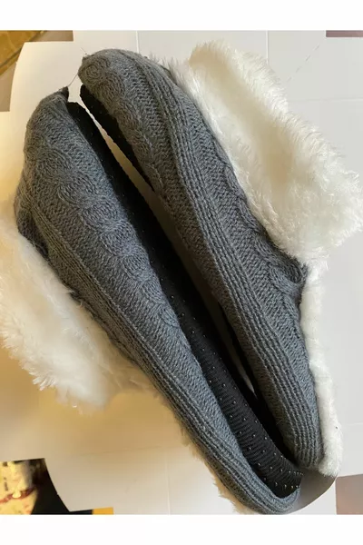 Начало Чехли Плюшени ботуши Panduf поддържат топлина