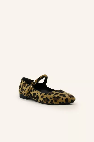 Ballerinas mit Leoparden