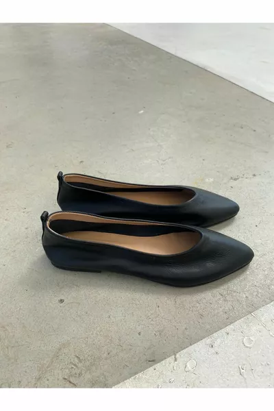 БАЛЕТКИ ОТ ЕСТЕСТВЕНА КОЖА