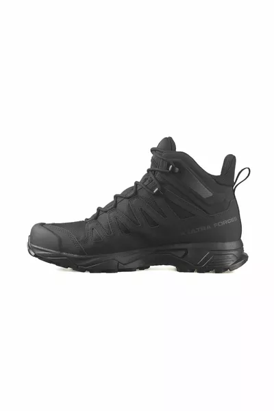 X Ultra Forces Mid Gore-tex (водонепроницаемый) Мужские военные ботинки для активного отдыха черного цвета