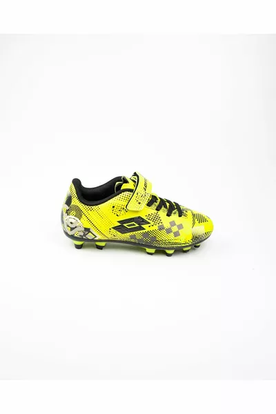  Cooper Yellow Kinderen Voetbalschoenen