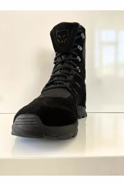 Mete Waterproof Winter Operation Schwarze Stiefel Unisex