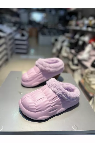 Eva Sole Woolen Women's House Slippers