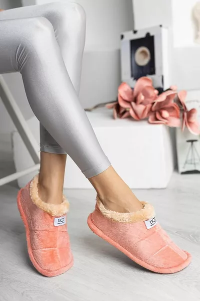 унисекс плюшевая шерсть внутри зимнего пандуфа домашний порошок пандуфу