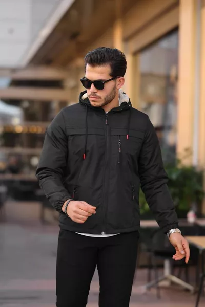 Wintermantel mit Fellinnenseite