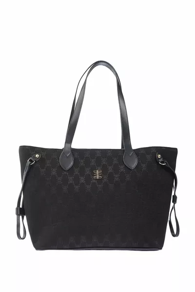 Черная женская сумка через плечо 