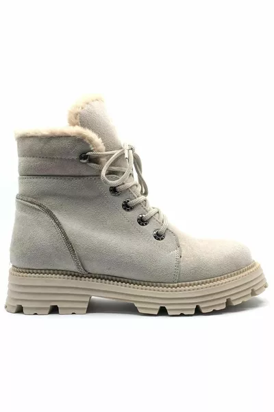 Asian Back Stone Thetay Postal Dames Laarzen TEN-SUEDE