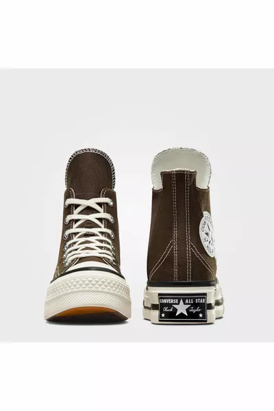 Chuck  Plus Unisex Bruine Sneakers