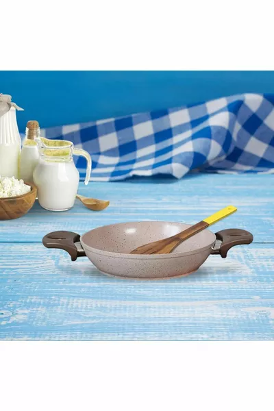 Шафрановая гранитная полка  см