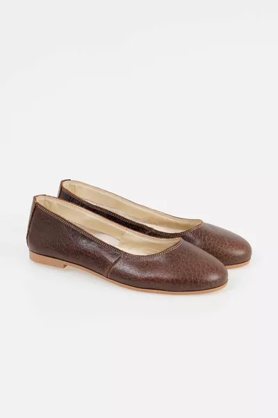 Genuine Leather Women's Ballet Flats