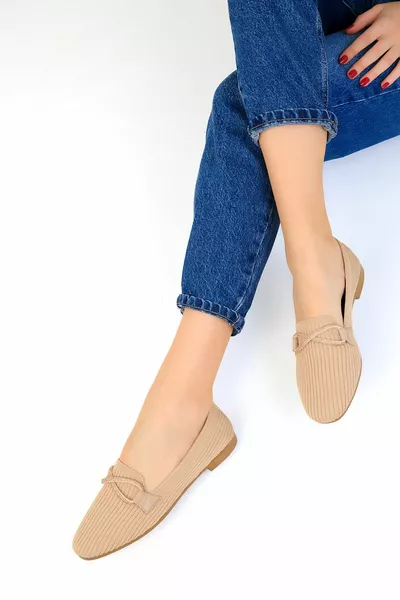 Mink Women's Ballet Flats 