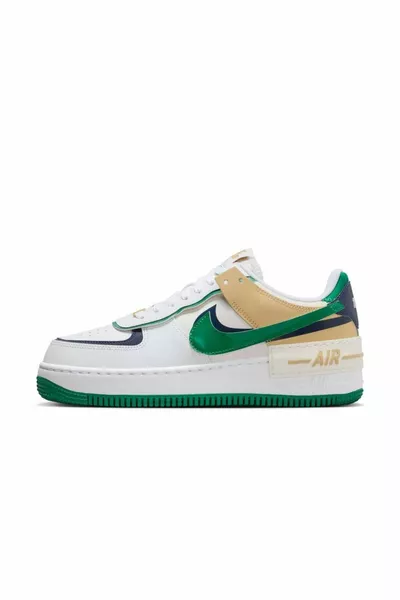 Air Force 1 Shadow Women's White Color Sneaker Shoes