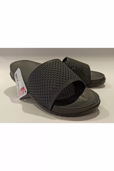 Nero Base Anatomica Plastica Morbida Extra Light Donne Piscina Mare Spiaggia Casa E Strada Pantofole Eva