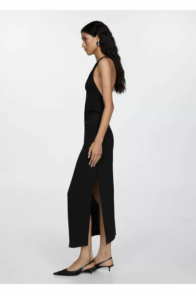 كعب مفتوح من الخلف