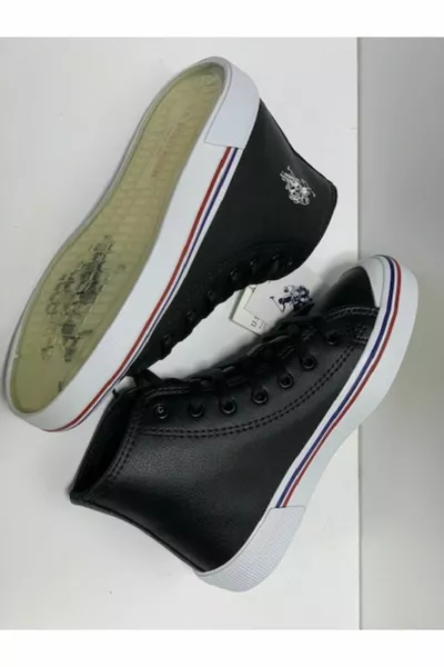 للجنسين أسود اللون الكاحل كونفيرس الأحذية بينيلوبي هيخ