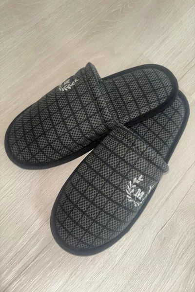 الرجال منزل النعال ضيف النعال المهر النعال حزمة العريس النعال هدية أفخم السجاد النعال رخيصة