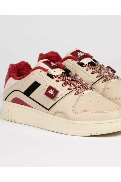 سنيكرز كيكي 1 للجنسين أبيض-أحمر