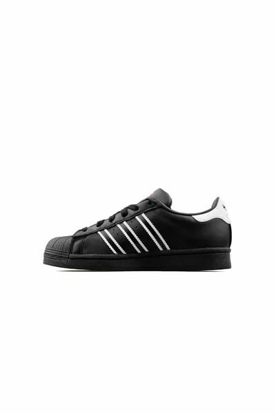 Superstar J Teen Casual Chaussures  Noir