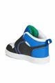 Uzo First Step Saks Baskets Homme Bleu/Noir