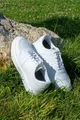 7 cm Hoogte Toenemende Witte Kleur Sneakers Heren Sneakers Met Verborgen Hakken