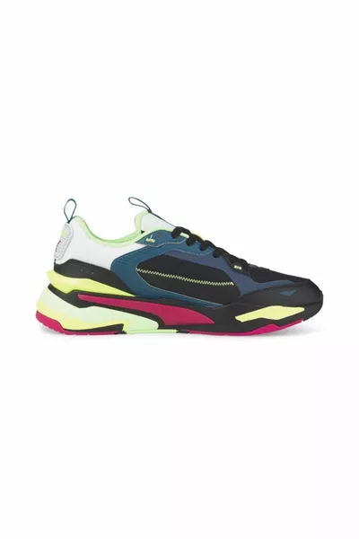 آر إس فاست محدد سنيكرز كاجوال أسود للرجال - 