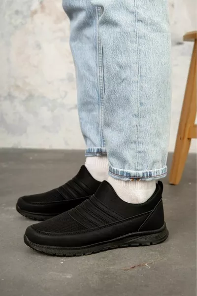 Marjinix Orthopädischer Superleichter Sneaker Anorak Casual Herren Walking und Turnschuhe