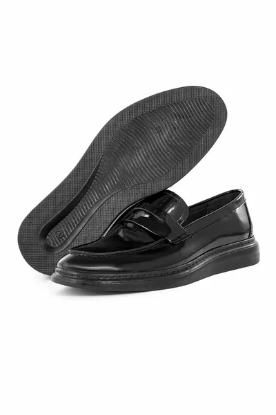 Premio Мъжки ежедневни класически обувки от естествена кожа, класически обувки от естествена кожа