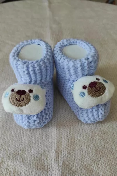 Нескользящая подошва синие детские пинетки, хлопковая подкладка против пота, 0-6 месяцев, новорожденный,Первый шаг