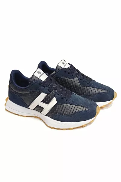 Meri Мужские кроссовки из натуральной кожи Повседневные кроссовки  Laci Белый