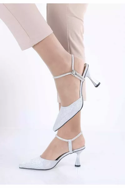 Hochhackige Schuhe Silver Heels