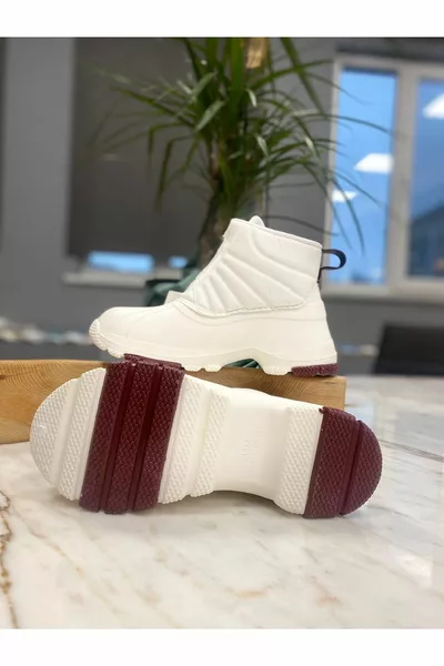 Дамски, леки, вентилаторна подметка, водоустойчиви, предни ботуши за сняг с цип