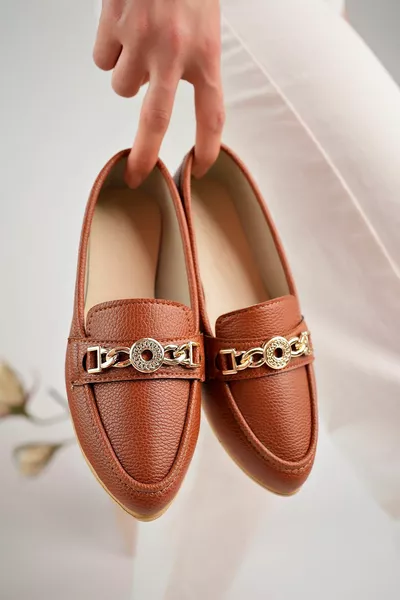 العظام المرأة الباليه الشقق أحذية الأم مريحة خفيفة الوزن وحيد أحذية عارضة -1