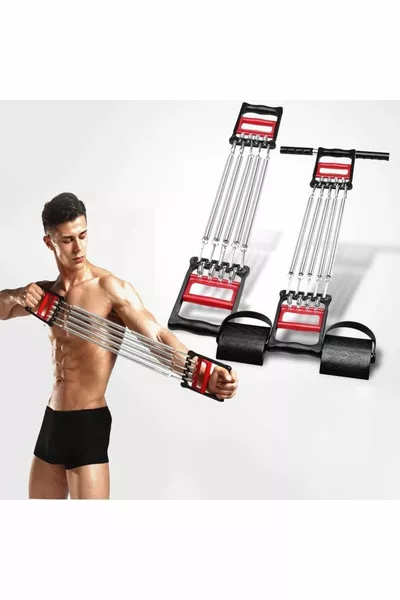 5 Stage Hardness Adjustable Steel Hand - Foot & Chest Spring