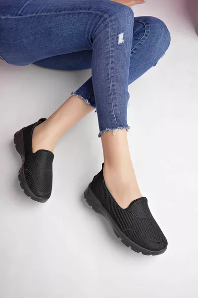 Willa مضمونة المرأة العظام الدانتيل تنفس خفيفة الوزن المشي لمسافات طويلة أحذية رياضية