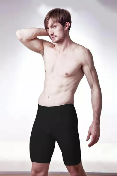 Ликра Дълга черна 5 Li Boxer 