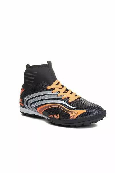 سوبر الزئبق الكاحل الجوارب بلا أسنان شقة Astroturf أحذية كرة القدم