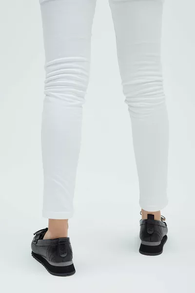 Женские лоферы из натуральной кожи   Bn Ayk 