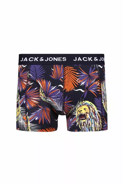 3-Piece Patterned Boxer Pack