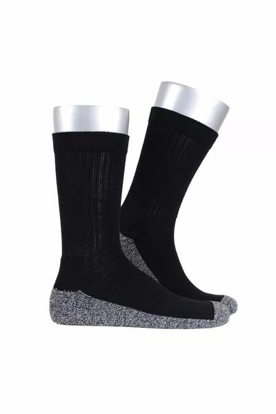 3 stuks Economic Pack Unisex Katoenen Sport Zwarte Sokken