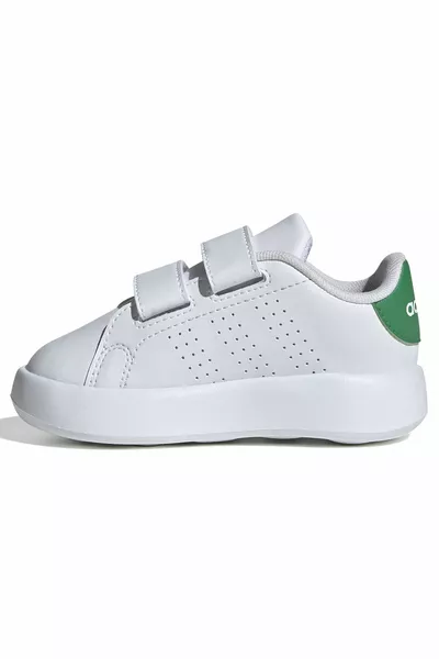 أدفانتج سنيكرز أبيض للأطفال 